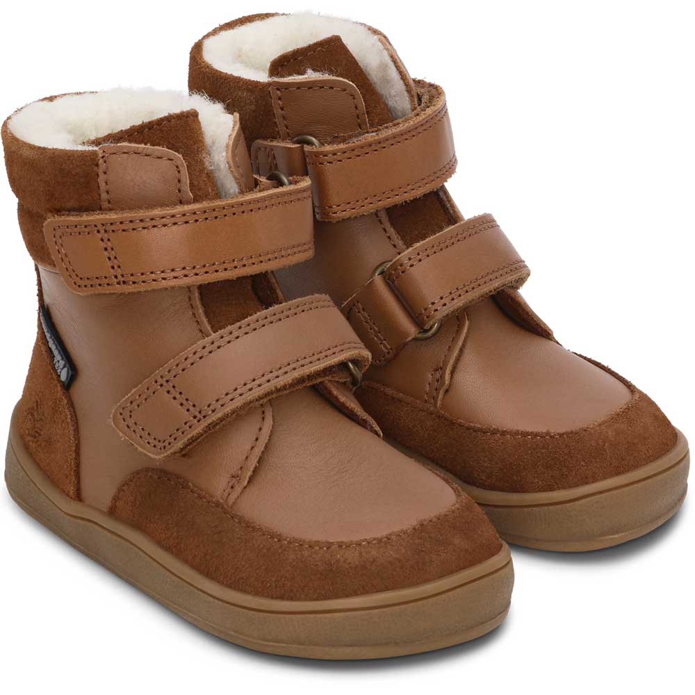 Basil II Klettboots Mini Tex gefüttert brown