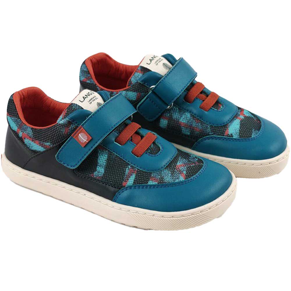 Rock Sneaker vegan blue