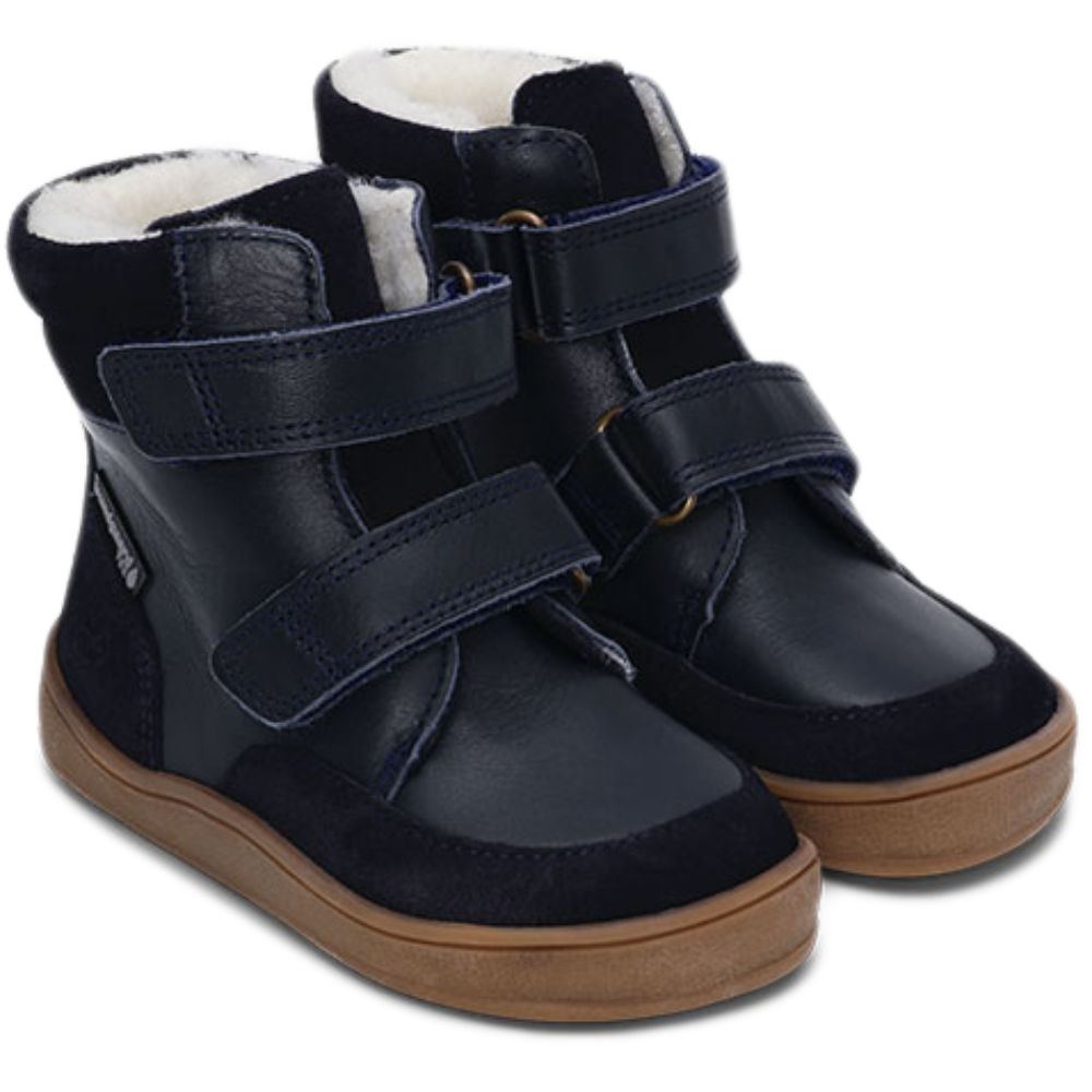 Basil II Klettboots Mini Tex gefüttert navy