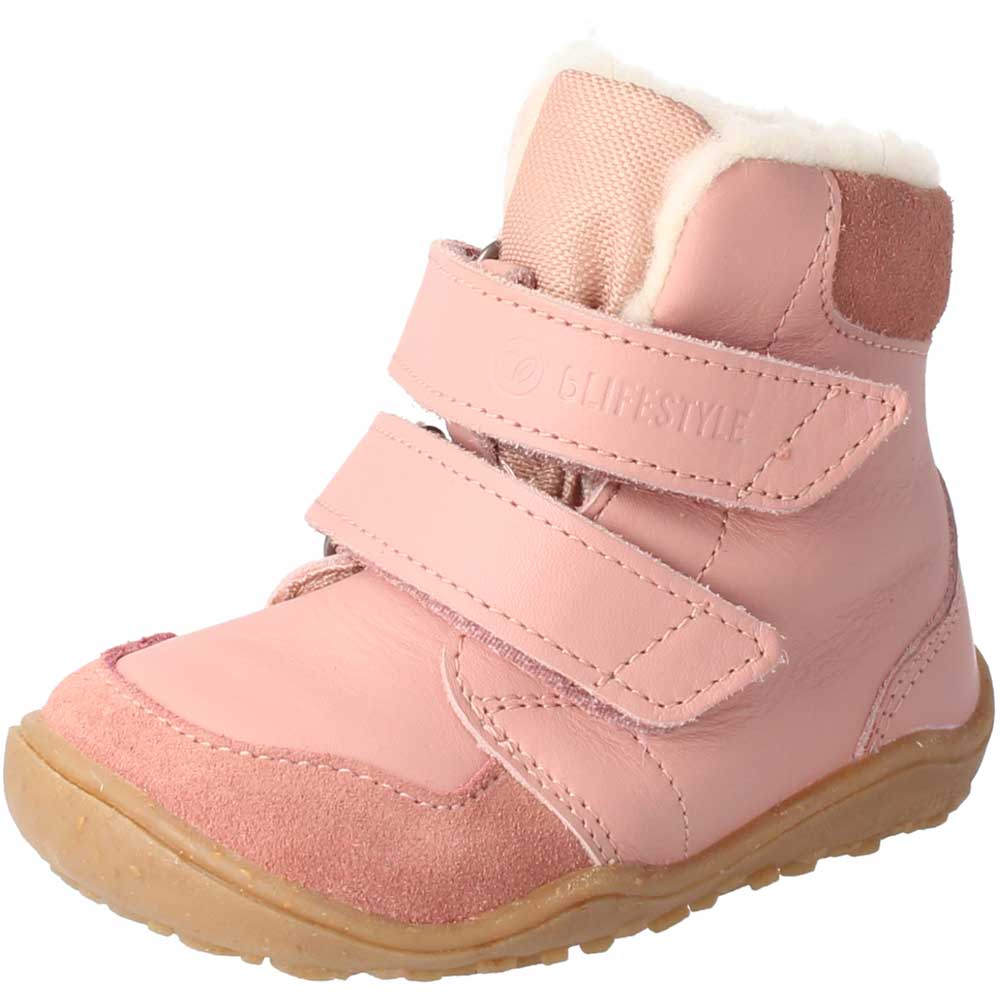 Gibbon Winterboots Tex Wolle Nappa altrosa