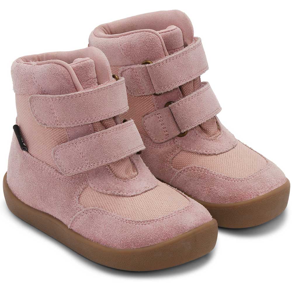 Bobbie Klettboots Tex gefüttert rose