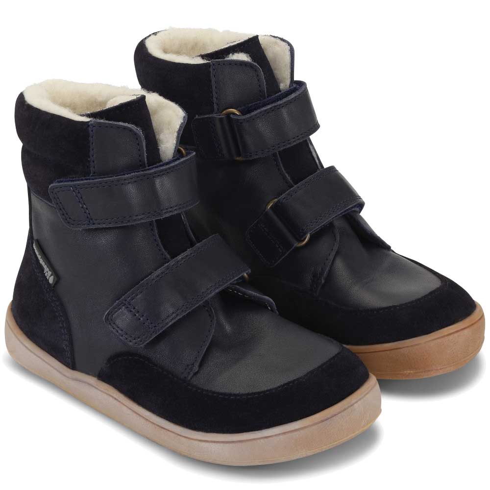 Basil II Klettboots Tex gefüttert navy