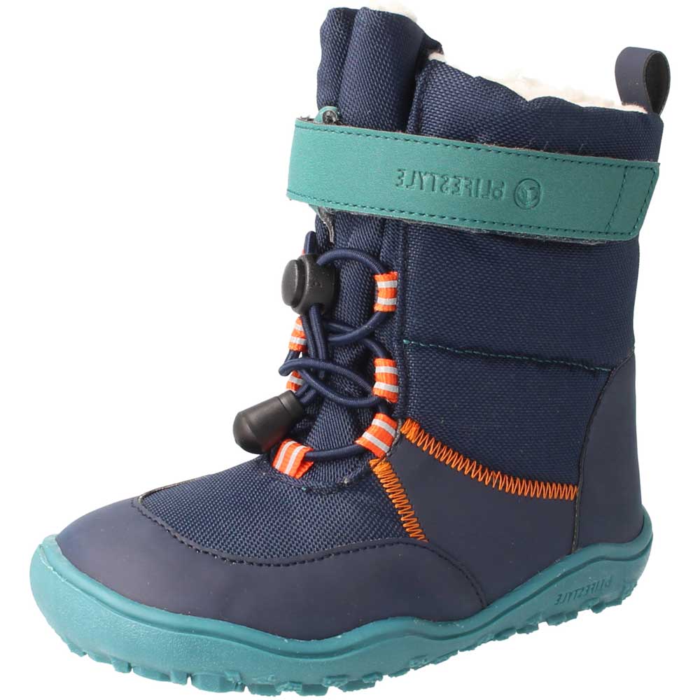 Monodon Stiefel Tex vegan marine