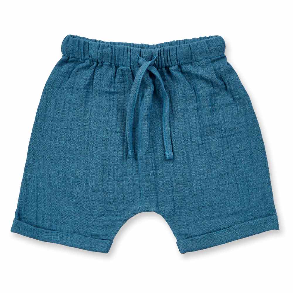 Charlie Musselin Shorts Deep Ocean