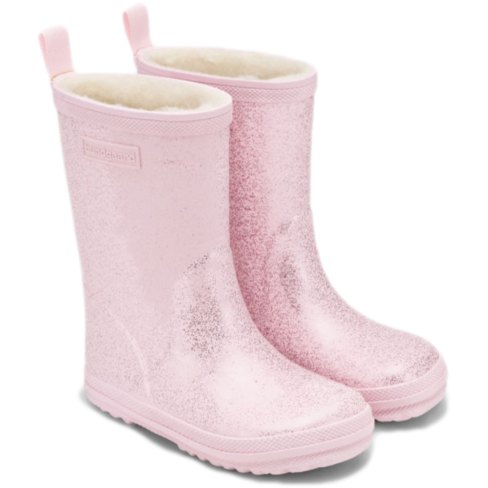 Gummistiefel Charly High Warm rose sparkle