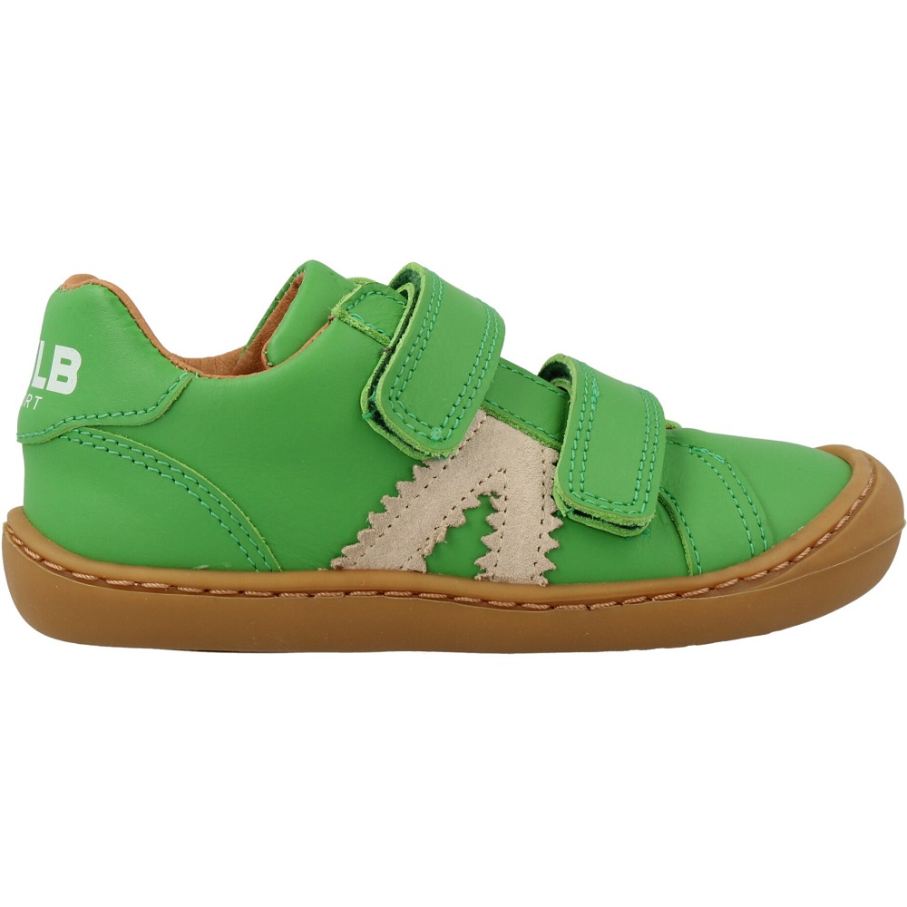 Sneaker Klett green
