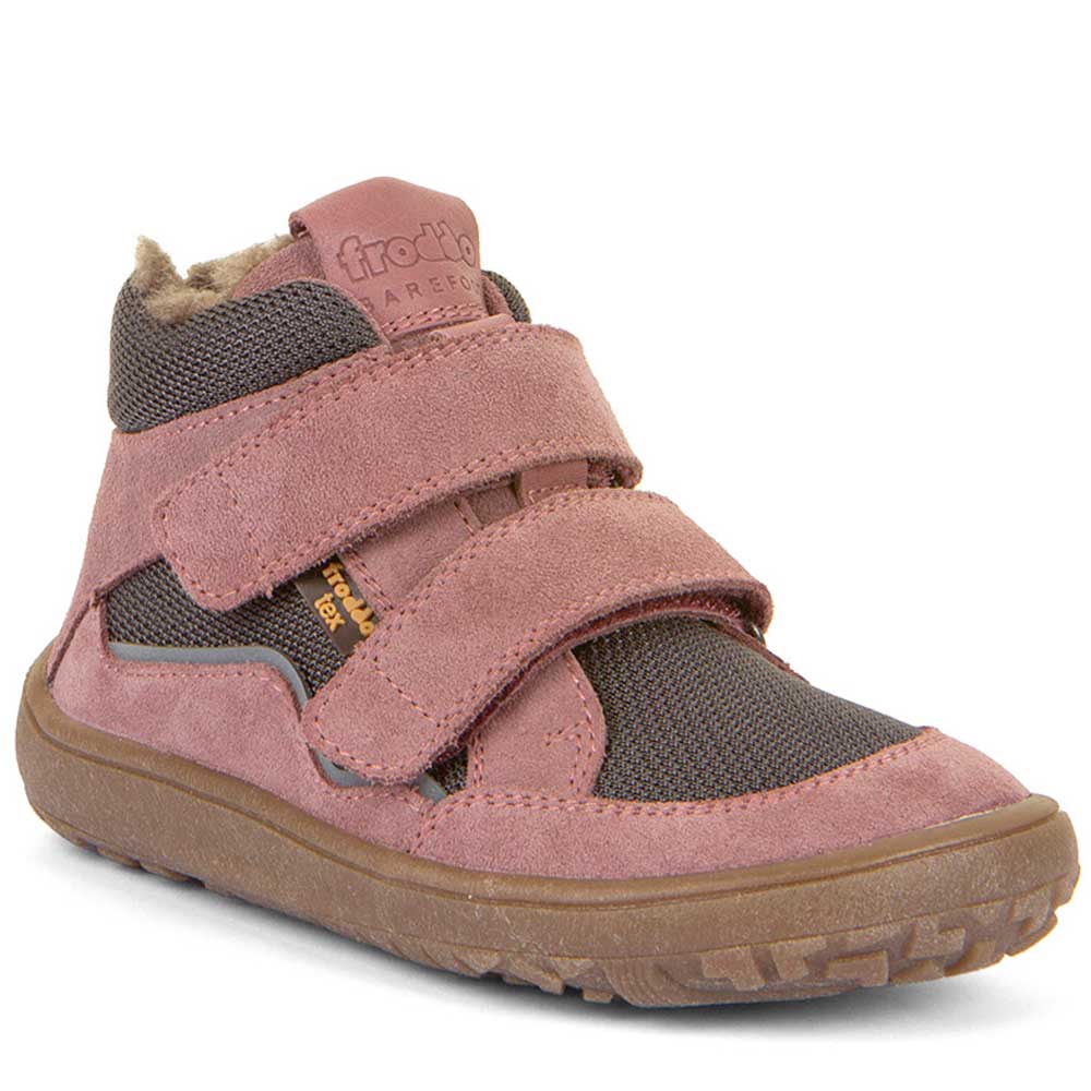 Barefoot Kletter Tex Wool grey/pink