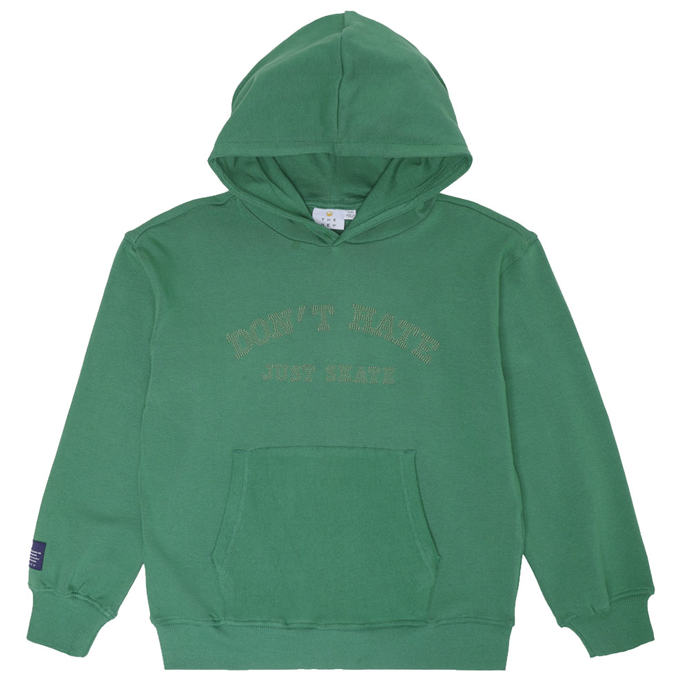 Hoodie Lingo Foliage Green