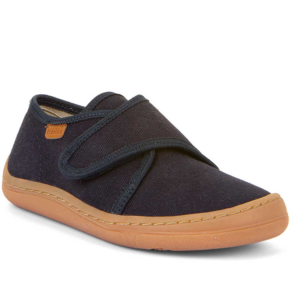 Barefoot Slippers vegan dark blue