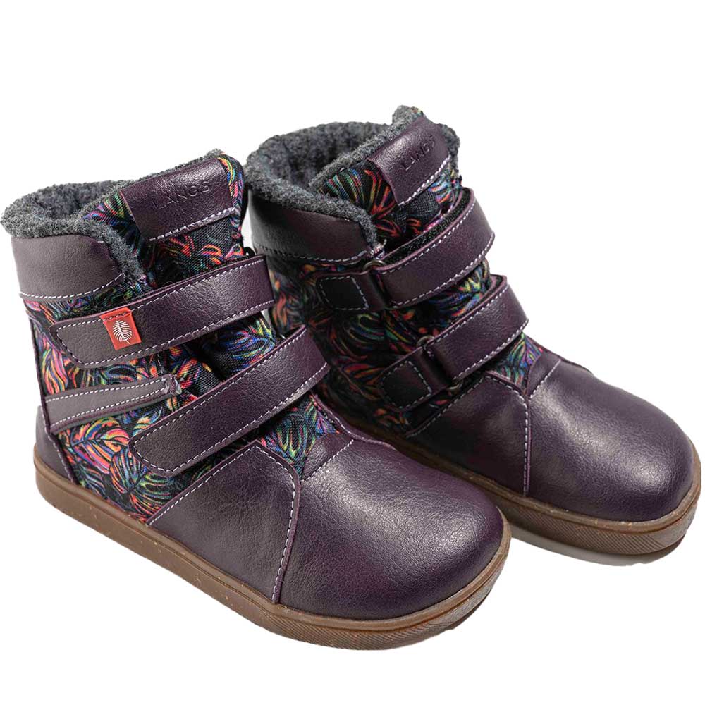 Geo Boots TEX vegan purple