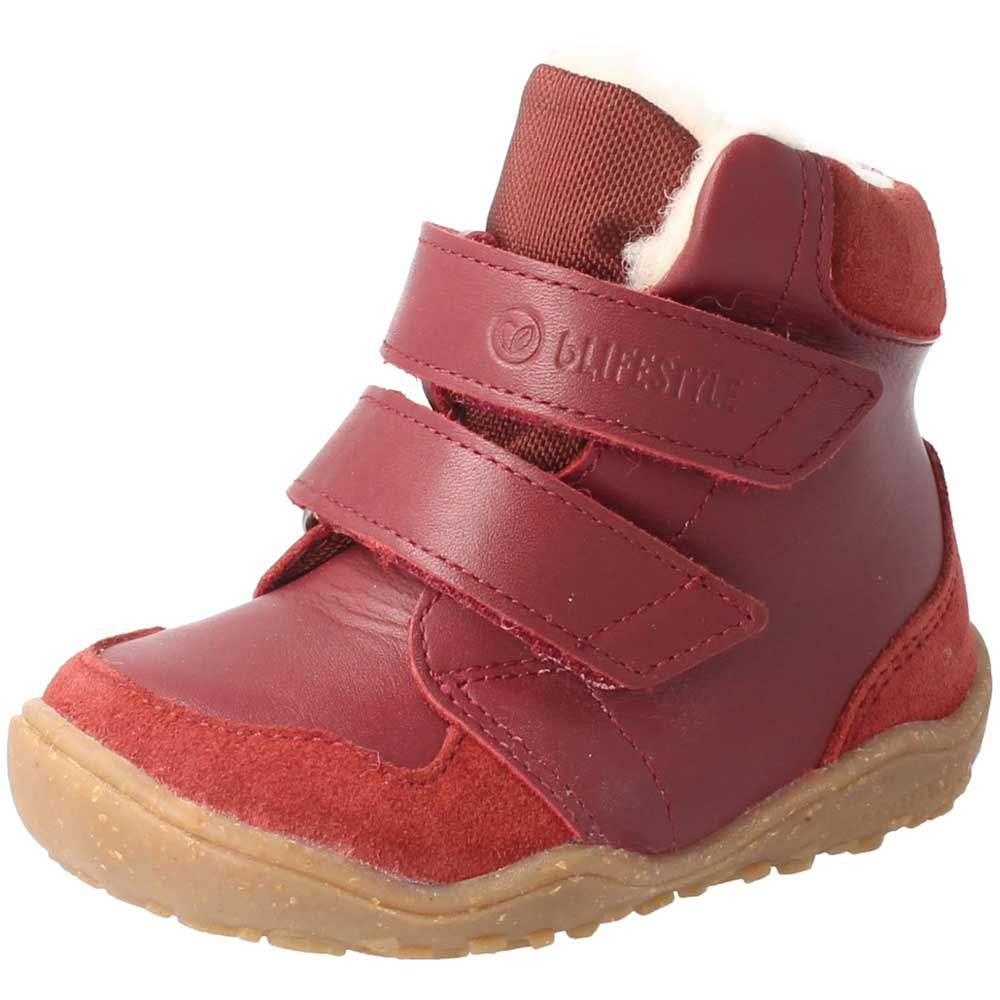 Gibbon Klettstiefel Tex Wolle bordeaux