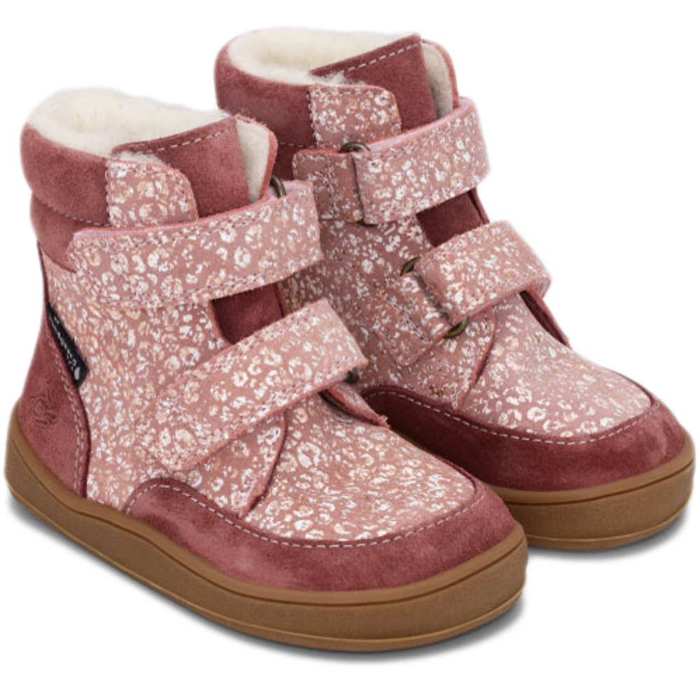 Basil II Klettboots Mini Tex gefüttert rose