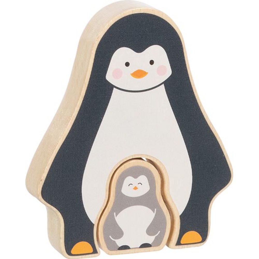 Aufstellpuzzle Pinguin