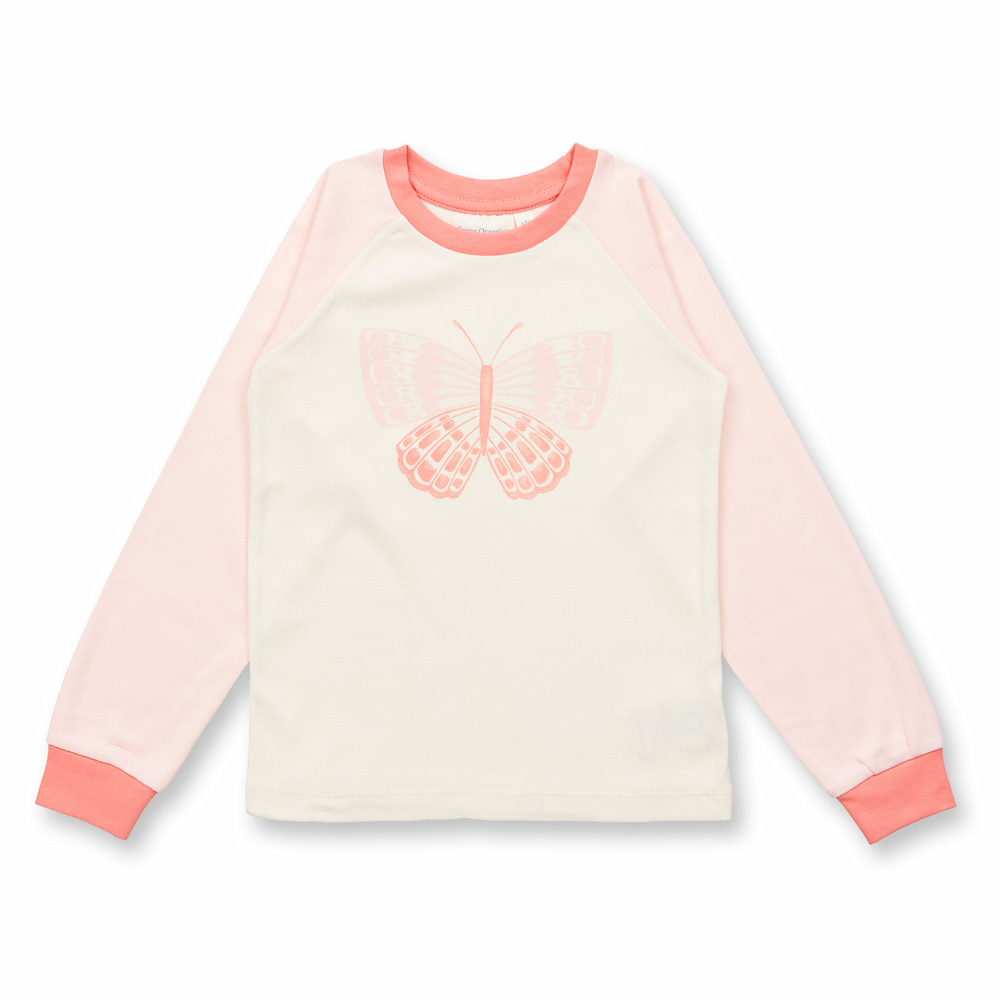 Benja Pyjama Offwhite Rose