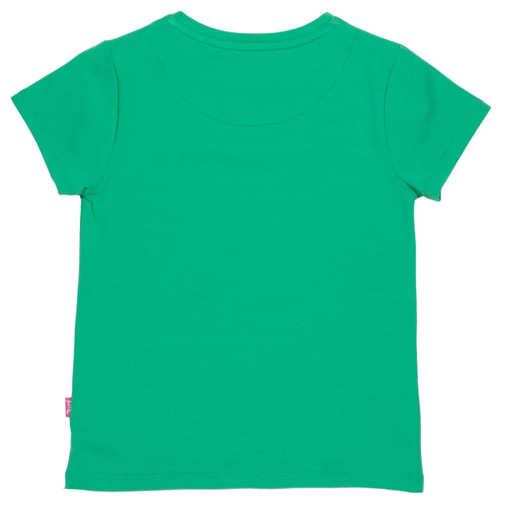 T-Shirt Einhorn grün