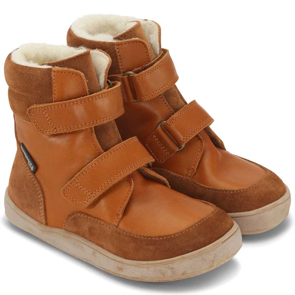 Basil II Klettboots Tex gefüttert cognac