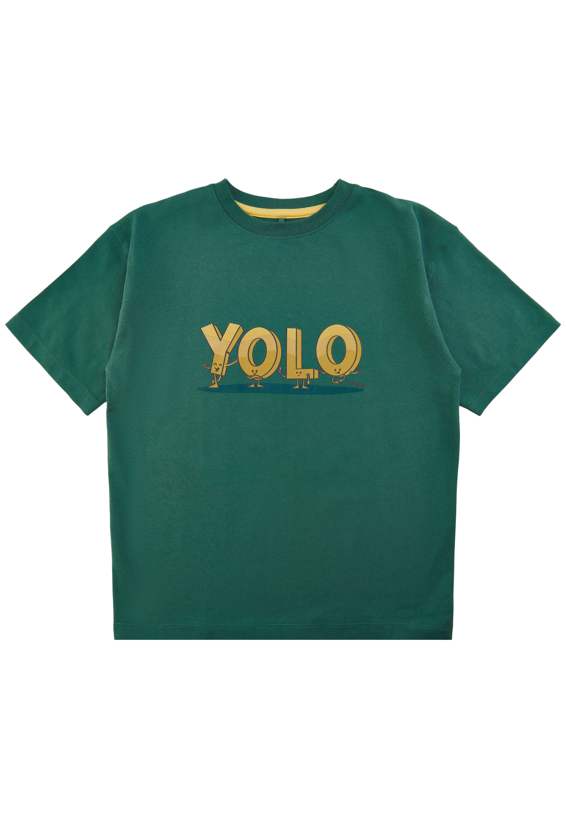 T-Shirt Fries Yolo 