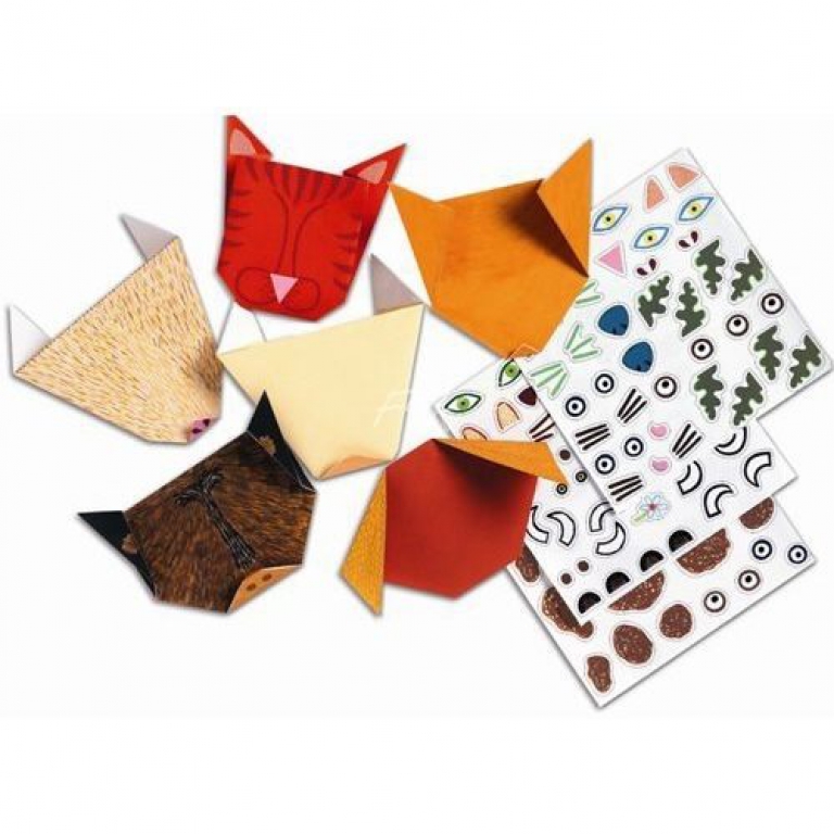 Origami Set Tiere