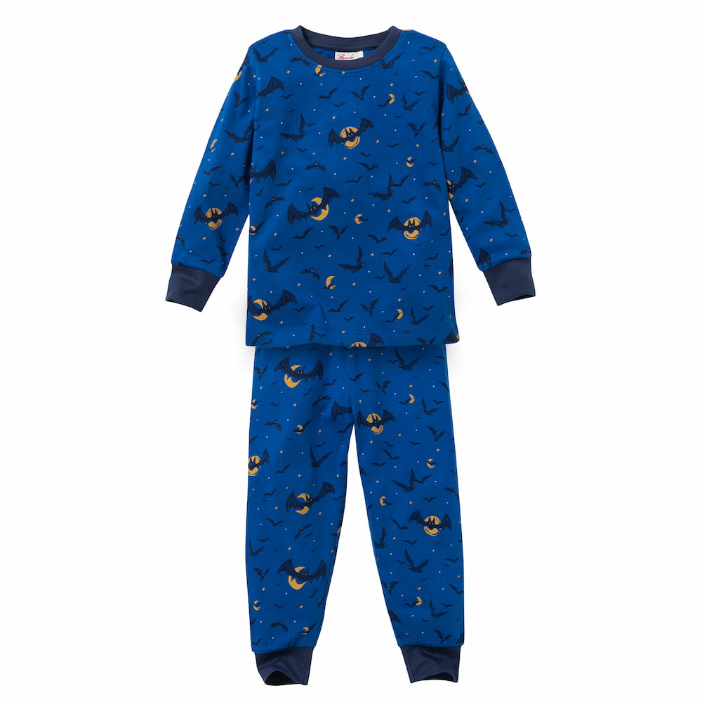 Pyjama Fledermäuse royalblau