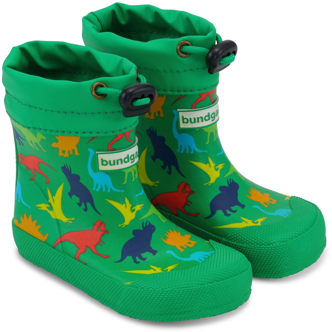 Gummistiefel Cover dino