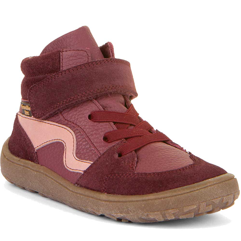 Barefoot Sneaker Tex Go bordeaux