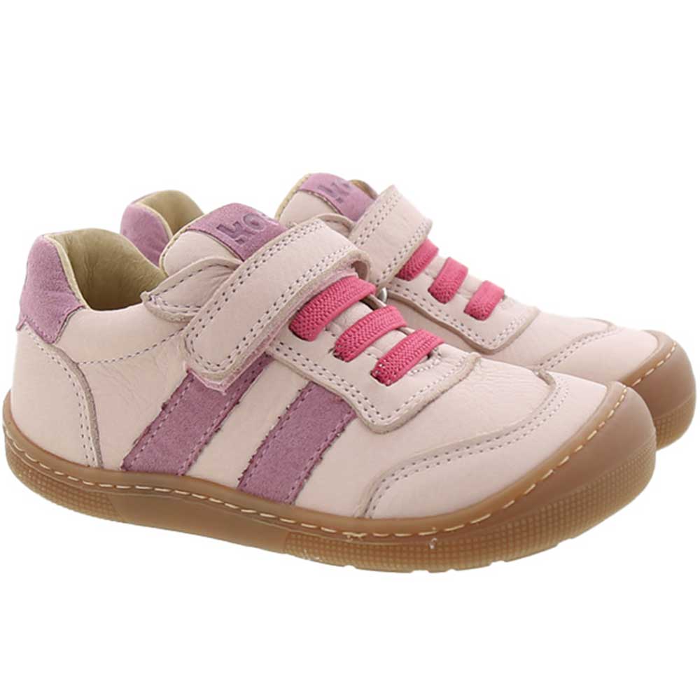 Dylan Leather Sneaker pink