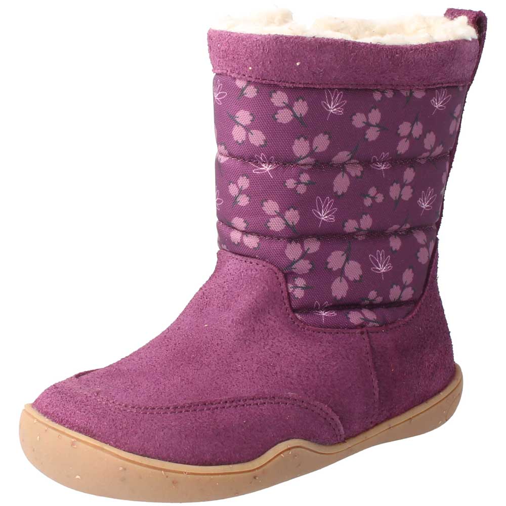 Avellana Stiefel Tex Wolle winterpflaume