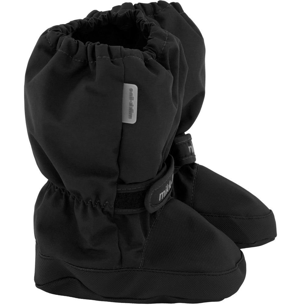 Booties mit Verstärkung black