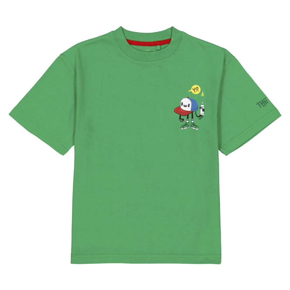 T-Shirt John bright green