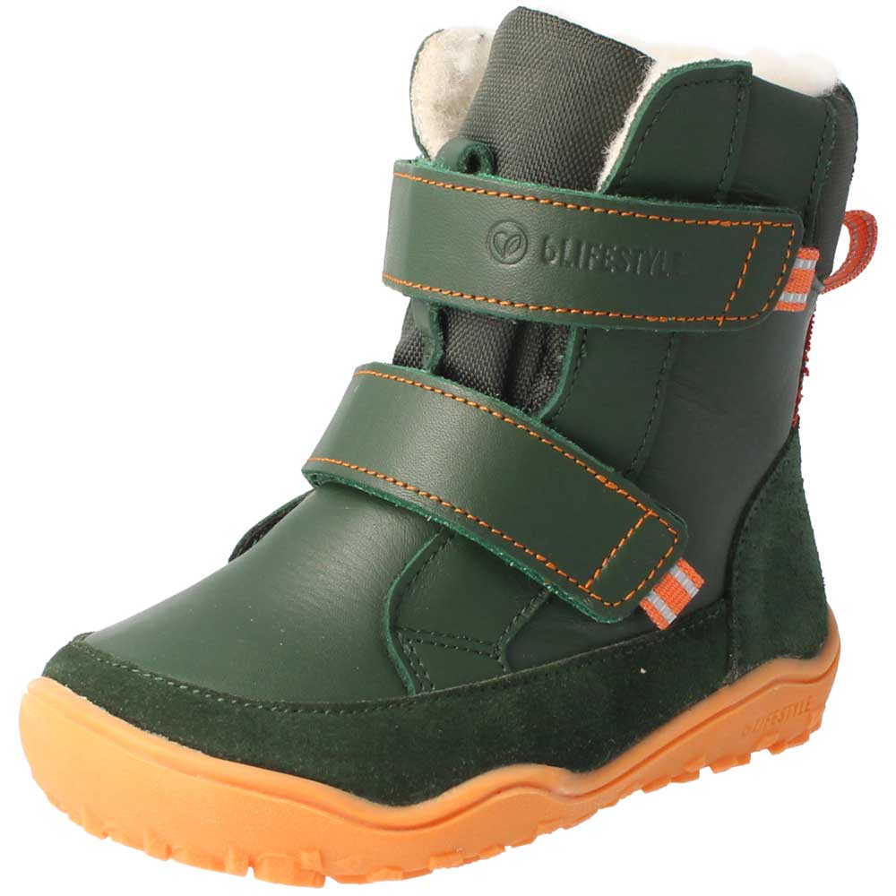 Pekari Klettstiefel Tex Wolle waldgrün