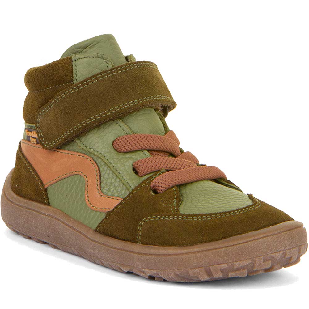 Barefoot Sneaker Tex Go olive