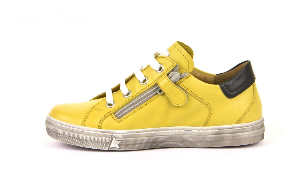 Froddo Sneaker Stern gelb