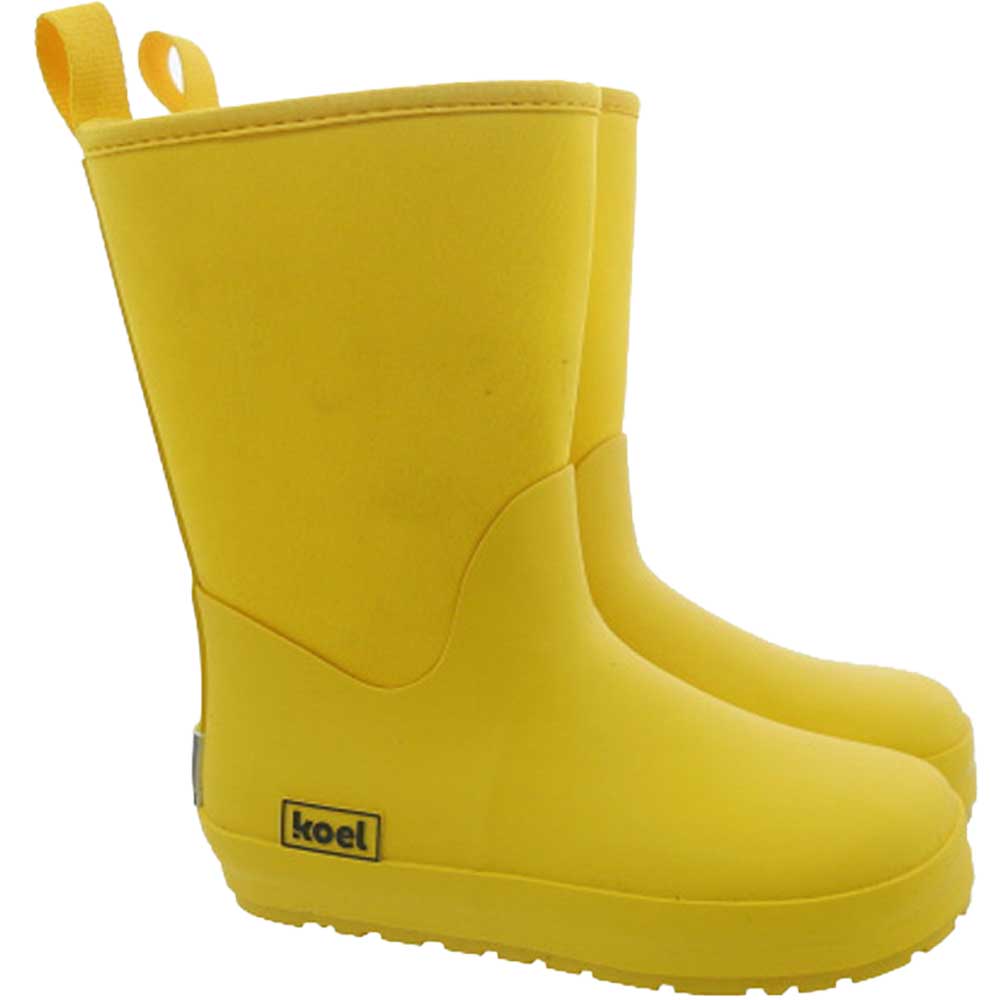 Neopren-Gummistiefel Barefoot yellow