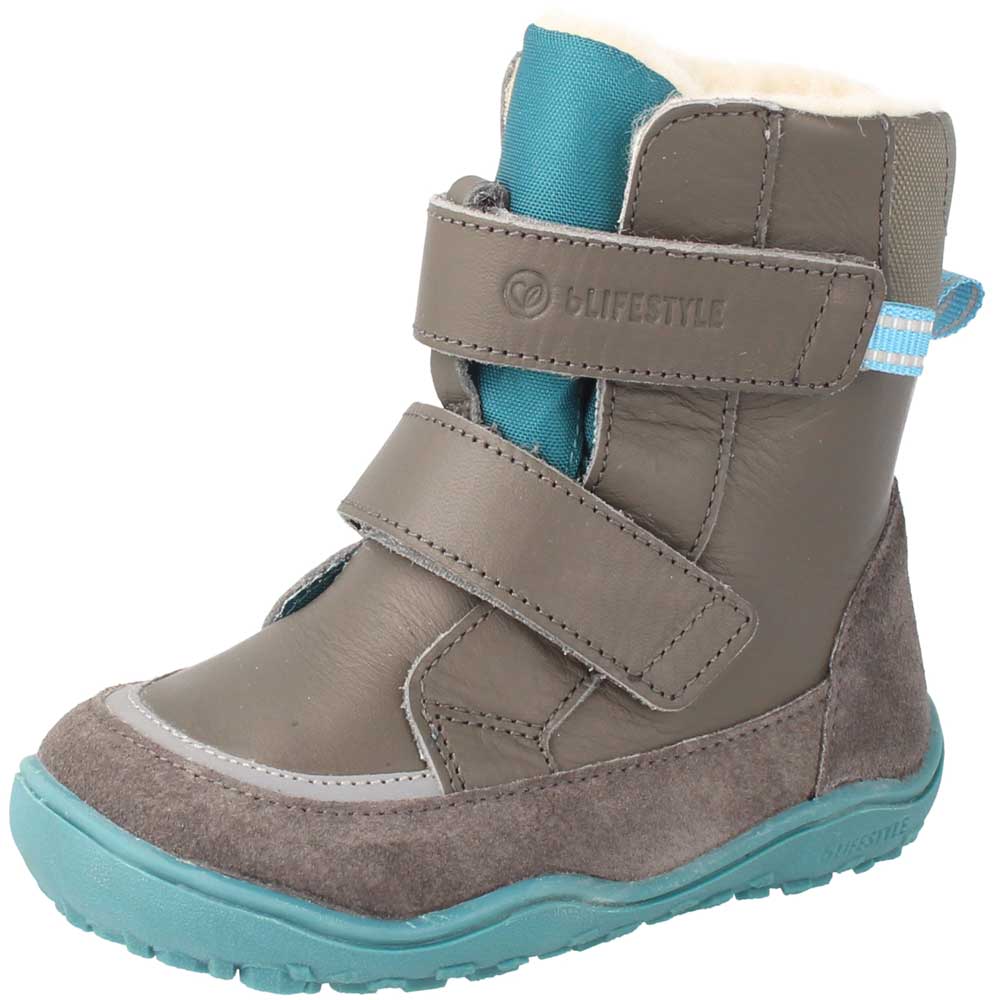 Pekari Klettstiefel Tex Wolle anthrazit