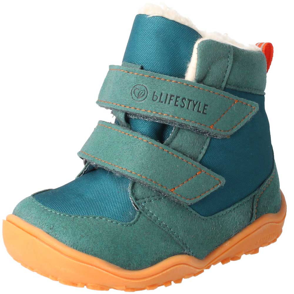 Koala Klettstiefel Tex vegan petrol