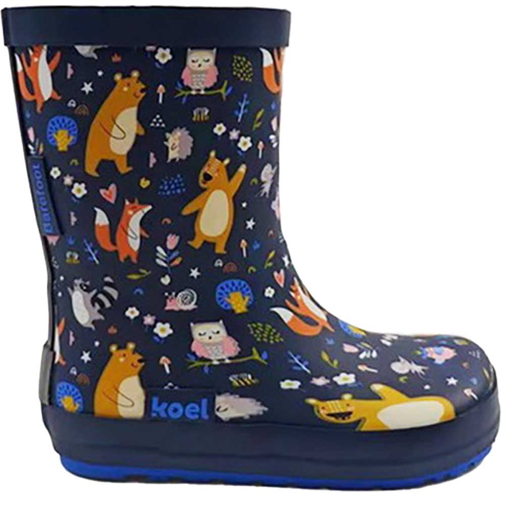 Gummistiefel Barefoot Bear Blue