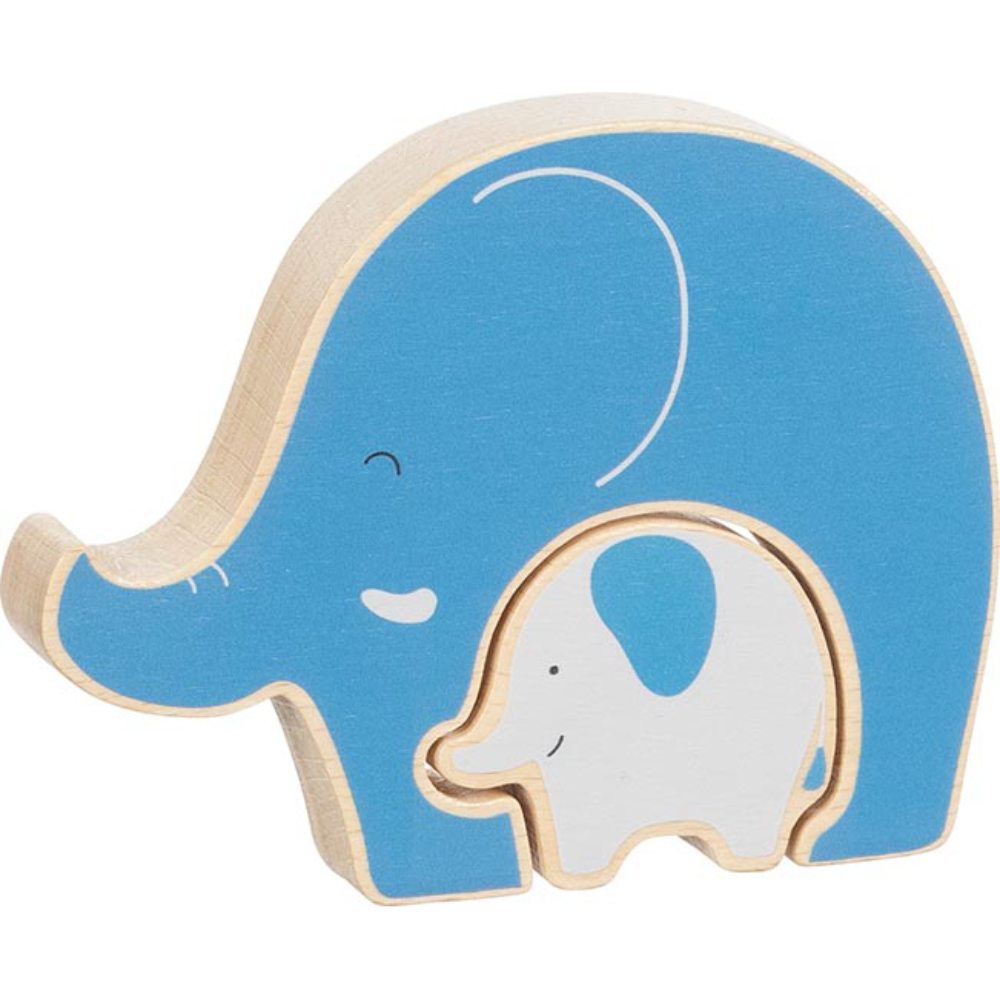 Aufstellpuzzle Elefant