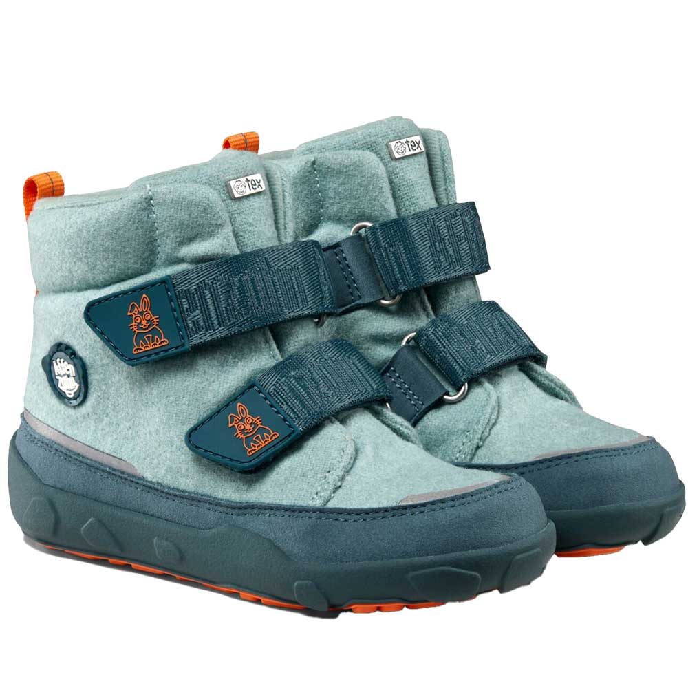 Winterstiefel Wolle Comfy Hase