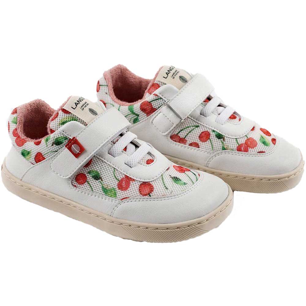 Rock Sneaker vegan cherry