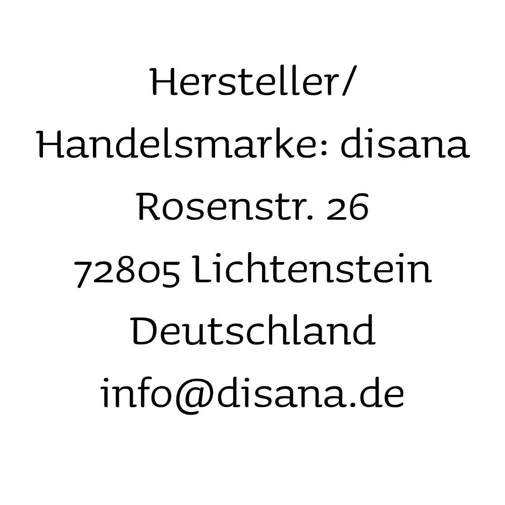 Disana Herstellerdaten